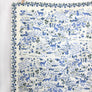 Garden Friends Art Tea Towel by Leah Duncan