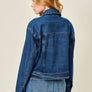 Cape Denim Jacket by Aaron & Amber