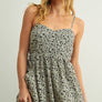 Floral Print Maxi Dress