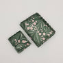 Marbled Scalloped Tray Set in Fire Whirl Green by Craft Boat