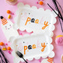 Party Ghost Shaped Paper Dinner Napkin by My Mind’s Eye