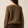 Confetti Button-Front Cardigan Sweater