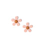Blush Flower Earrings by Sunshine Tienda