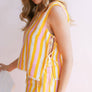 Sunkissed Stripe Coco Set by Sunshine Tienda