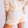 Ivory Eyelet Bermuda Short by Sunshine Tienda
