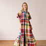 Harbor Plaid Charlotte Dress by Sunshine Tienda