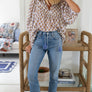 Steph Top in Goldenrod - Marea by Liz Joy