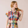 Harbor Plaid Eloise Dress by Sunshine Tienda