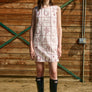 Western Flair Shift Dress