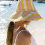 Sunkissed Stripe Bucket Hat by Sunshine Tienda