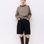 The Jae Sweater | Striped Long Sleeve Sweater by All Row