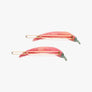 Thai Chili Pepper Barrette Set by Winona Irene