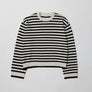 The Klein Sweater | Striped Boyfriend Sweater by Mod Ref