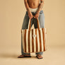 Cabana Terry Tote Bag in Brush by Slowtide