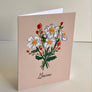 Matilija Poppy Gracias Southwestern Greeting Card