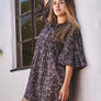 Kat Dress in Black by Dolma
