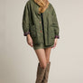Reversible Quilted Bandana Jacket