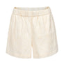 Ivory Eyelet Bermuda Short by Sunshine Tienda