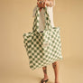 Mate Terry Tote Bag in Sage by Slowtide