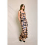 Exquisite Refinement Twisted Strap Maxi Dress