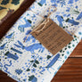 Garden Friends Art Tea Towel by Leah Duncan