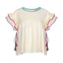 Ivory Eyelet Lottie Top by Sunshine Tienda