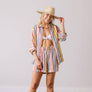 Seaplane Stripe Bermuda Set by Sunshine Tienda