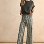 Snake Print Pants