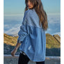 Untamed Denim Button Down by By Together