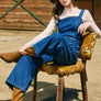 Denim Wide Fit Jumpsuit