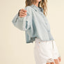 Buttondown Short Body Denim Shirt