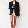 Linen 3 Buttoned Blazer