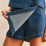 Denim Skort