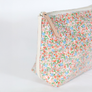 Floral Cosmetic Pouch by Sunshine Tienda