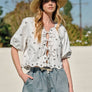 Denim Boxes Shorts by Aaron & Amber