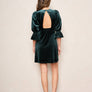 Phoebe Dress in Emerald by dRA