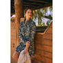 Still from A Film Mineral-Washed Victorian Floral Mini Dress
