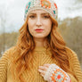 Woodstock Crochet Hat in Natural by French Knot