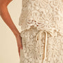 Crochet Knitted Skirt