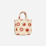 Sunburn Terry Tote Bag in Cream by Slowtide