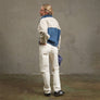 Teddy Denim Snap-Up Jacket