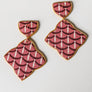 Virginia Statement Earring by Katie Lynne