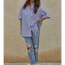 Laguna Striped Shirt by By Together