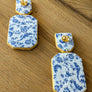Carolina Statement Earring by Katie Lynne