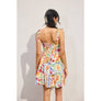 Sweetest Thing Corset Tie Shoulder Mini Dress