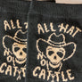 All Hat No Cattle Western Socks by Shop Good