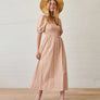 Somerset Dress in Gingham by WVN