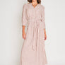 Cassie Dress in Sedona Stripe by DRA
