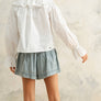 Eyelet Detailed Blouse