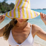 Sunkissed Stripe Bucket Hat by Sunshine Tienda